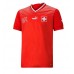 Schweiz Xherdan Shaqiri #23 Replika Hemma matchkläder VM 2022 Korta ärmar